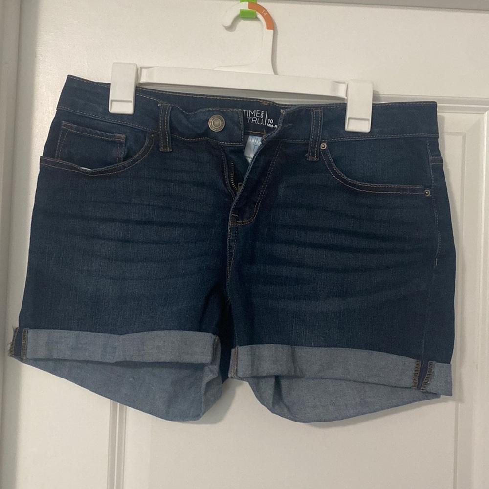 Time and Tru Size 10 Jean Shorts
